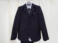 子供用　フォーマルスーツ セットアップ 卒園式 入学式子供用(男の子)のサムネイル