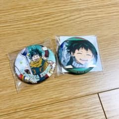 ヒロアカ 雄英高校オープンスクール 缶バッジ 緑谷出久 - メルカリ