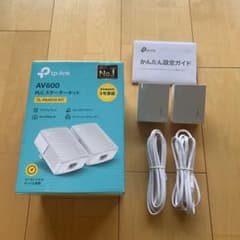 TPLink AV600 PLCスターターキット TLPA4010 KITのサムネイル