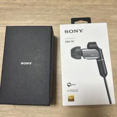 SONY XBA-N1 有線イヤホン ステレオイヤーレシーバー ハイレゾ SONY XBA-N1 ステレオイヤーレシーバー 有線イヤホン - メルカリ