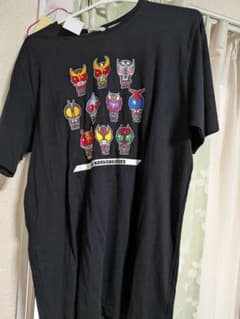 新品 平成 仮面ライダーシリーズ デフォルメTシャツ Lサイズのサムネイル