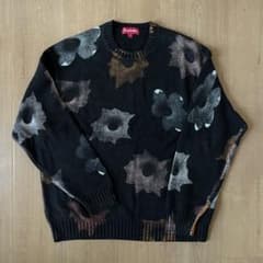 pmo様専用　Lサイズ　Supreme ネイトローマンセーター 弾痕のサムネイル