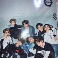 EXO クリアファイルのサムネイル