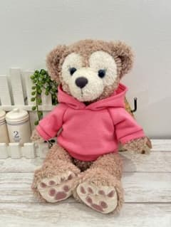 パーカー チェリーピンク☆シェリーメイS ダッフィーS☆ハンドメイド