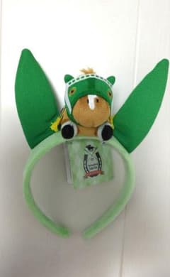 サイレンススズカ サラブレッドコレクション マスコット付きカチューシャ3