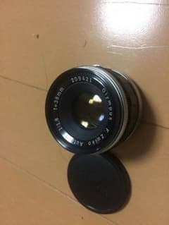 Olympus PEN F 用レンズ 38mm1.8のサムネイル