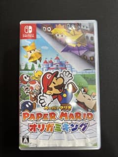 ペーパーマリオ オリガミキング Switchのサムネイル