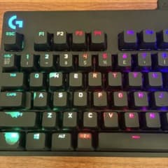 Logicool ゲーミングキーボード 本体のサムネイル
