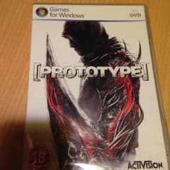 【PC用ゲームソフト】PROTOTYPE（輸入品）のサムネイル