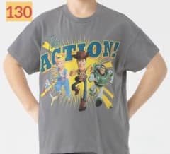 [Brand New] Toy Story Disney Pixar Kids T-Shirt, Size 130