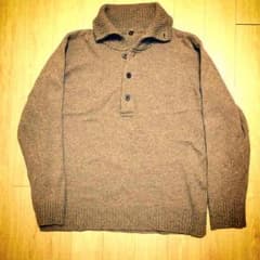 値下げ☆    無印良品 ニットセーターのサムネイル