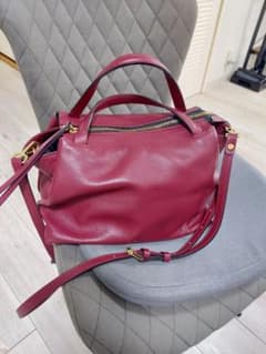 2way ショルダーバッグ GIANNI CHIARINIオリガミ サイズMのサムネイル