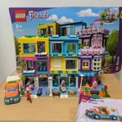 LEGO レゴフレンズ ハートレイクシティ アパートメント 41704 ＋おまけのサムネイル