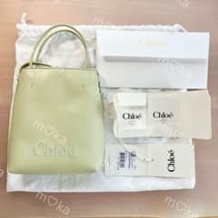 Chloé クロエ マイクロトートバッグ MICRO TOT ショルダーバッグ | Mercari