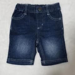 K♡様専用　デニムパンツ ハーフパンツ ベビーギャップ　80cmのサムネイル