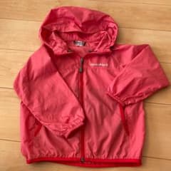 【もこさん専用】mont-bellモンベル　キッズウィンドブレーカーのサムネイル