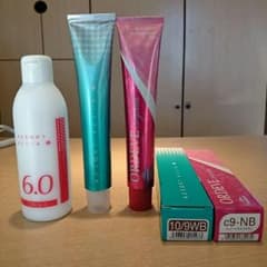 美容室 白髪染め剤 80g×2本 2剤setのサムネイル