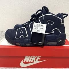 新品NIKE モアアップテンポ モアテン 29cm ネイビー 箱付き