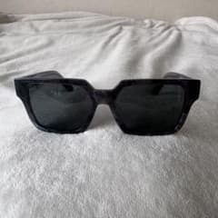 PRADA プラダ SPR 03Z-F グレー アセテート サングラス 美品 - メルカリ