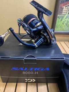 ダイワ　DAIWA ソルティガ8000Hのサムネイル
