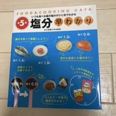 塩分早わかり　第5版のサムネイル