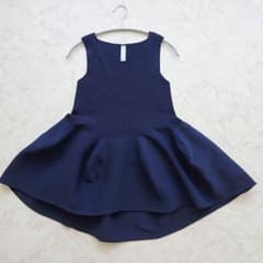 CFCL POTTERY SLEEVELESS TOP navy - メルカリ