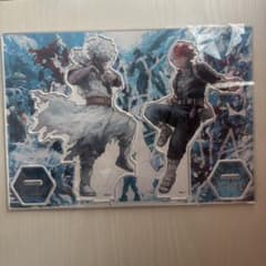 ヒロアカ原画展 アクリルmegaフィギュア 轟焦凍 荼毘 アクスタ - メルカリ