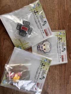 一番くじ HUNTER×HUNTER J賞 ラバーコレクション 3種のサムネイル