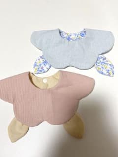 値下げしました。うさみみ もくもくスタイ ハンドメイド 2点セットのサムネイル
