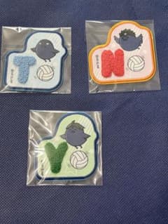 Haikyu!! Patches (3 types)