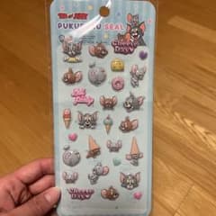トムとジェリー ステッカーシートのサムネイル