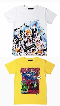 【お値下げ、バラ売り可能です。】ONE OK ROCK 2枚セット Lサイズのサムネイル