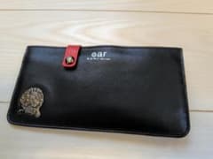 ADMJ ear レザー 長財布 黒のサムネイル