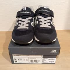 New Balance YV996NV3 キッズスニーカー 17.0cmのサムネイル