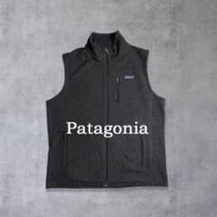 Patagonia パタゴニア ベターセーター ベスト 企業ロゴ Oath 古着 