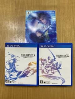 ファイナルファンタジーX | X-2 HD Remaster TWIN PACKのサムネイル