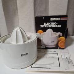 ドイツ製 EMIDE社製 電動シューサー シトラススクイーザー