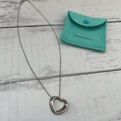 621.美品 Tiffany & Co. ジオメトリックハート ネックレス - メルカリ