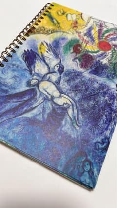 CHAGALLシャガールの好きな方へ★　ノート　無地　A5サイズのサムネイル