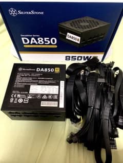 ATX 850W GOLD 電源　PSU silver stone DA850のサムネイル