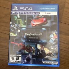 PlayStation VR Demo Disc PS4 ソフトのサムネイル