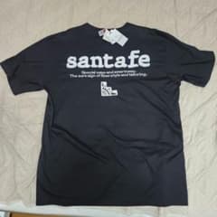 新品未使用 サンタフェ 54 Tシャツ 黒 Santa fe オーバーサイズ - メルカリ