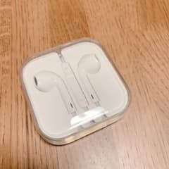 【新品未使用】iPhoneイヤホン 純正のサムネイル