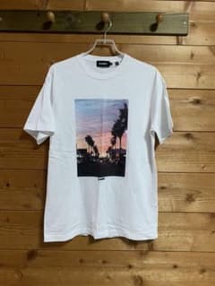 XLARGE S/S TEE OIL PAINTING SUNSETのサムネイル