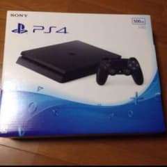 ps4 最新薄型 超美品！！のサムネイル