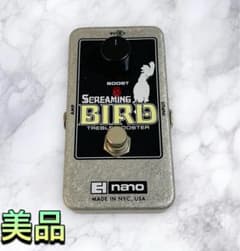 美品）ELECTRO-HARMONIX Screaming BIRD ブースター - メルカリ