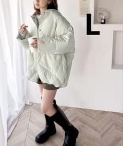 クラシカルエルフ✖️ジャバコラボ　アウター　ダウンのサムネイル