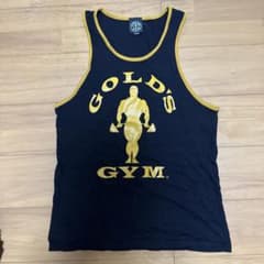 GOLD'S GYM リンガータンクトップ　mサイズのサムネイル