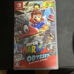 スーパーマリオ オデッセイのサムネイル