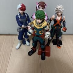 僕のヒーローアカデミア プライズフィギュア4体セット - メルカリ